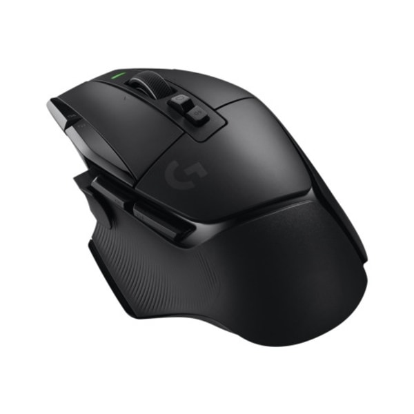 Logitech G G502 X LIGHTSPEED - mus - 2.4 GHz - svart