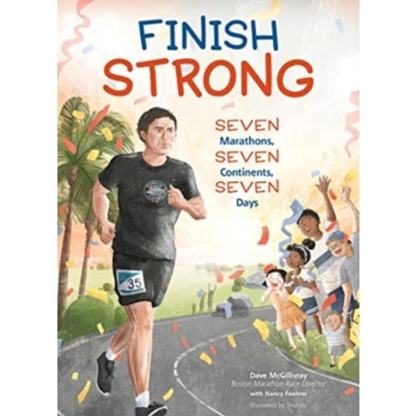 FINISH STRONG (inbunden, eng)