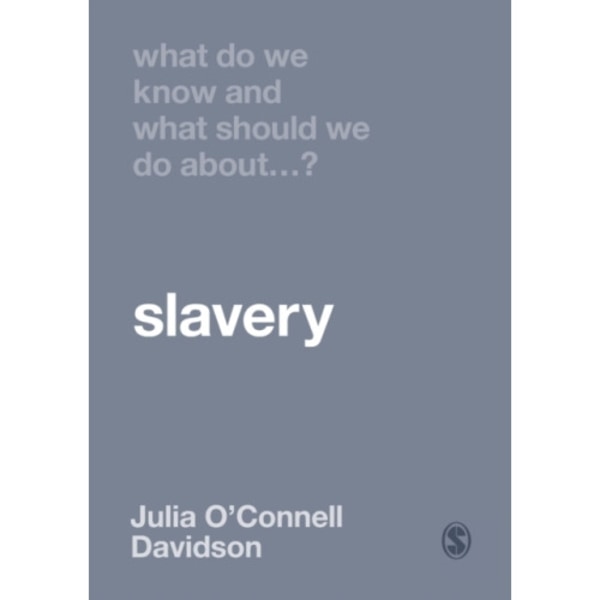 What Do We Know and What Should We Do About Slavery? (häftad, eng)