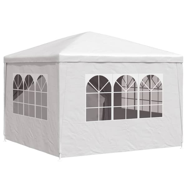Partytält 3x3 m vit