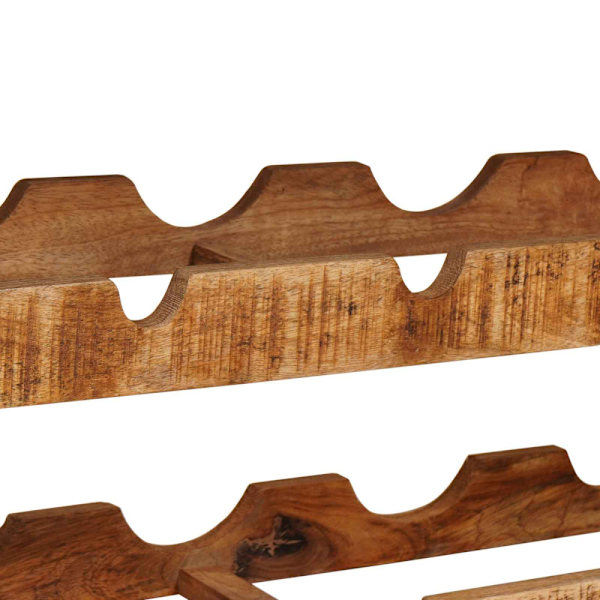 Vinställ Brun 100 x 45 x 33 cm Solid Grov Mangoträ