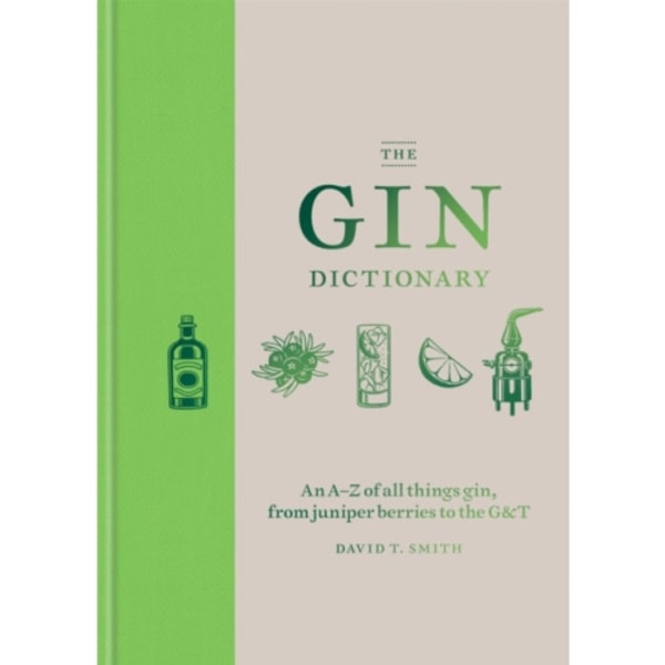 The Gin Dictionary (inbunden, eng)