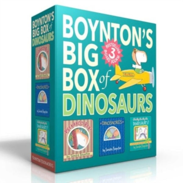 Boynton's Big Box of Dinosaurs (Boxed Set) (bok, board book, eng)