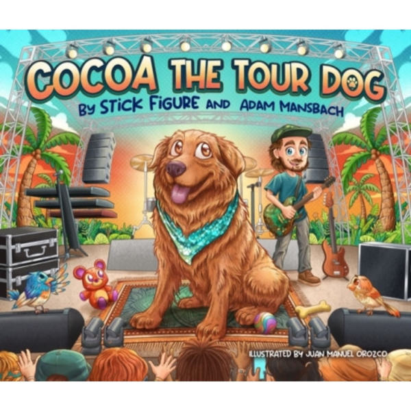 Cocoa The Tour Dog (inbunden, eng)