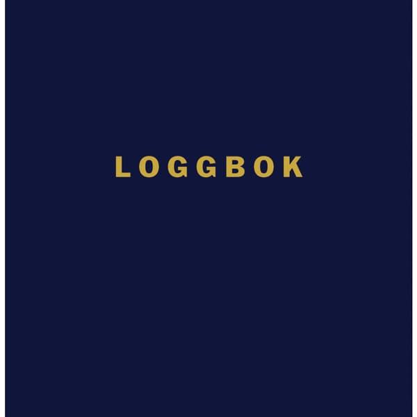 Loggbok (inbunden)
