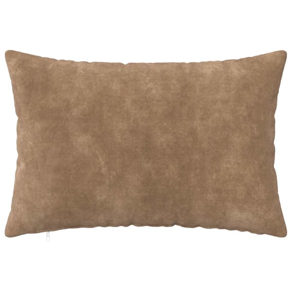 Kuddöverdrag 6 st HEERLEN Taupe 30 x 50 cm Mikrofiber Fleece