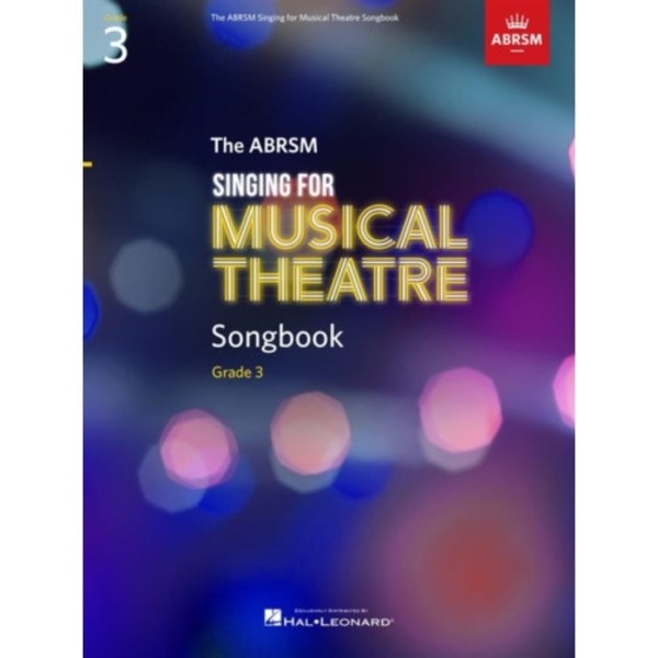 Singing for Musical Theatre Songbook Grade 3 (häftad, eng)