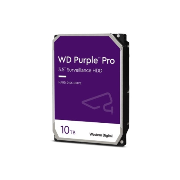WD Purple Pro WD102PURP - hårddisk - 10 TB - SATA 6Gb/s