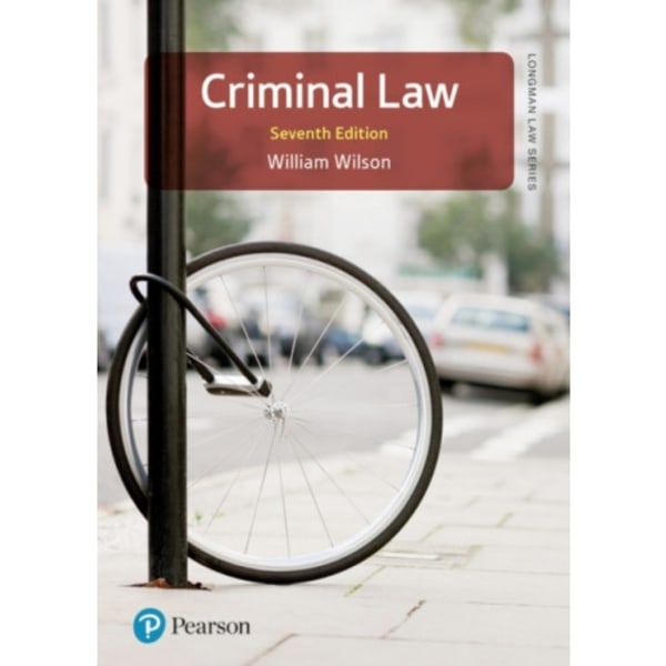 Criminal Law (häftad, eng)