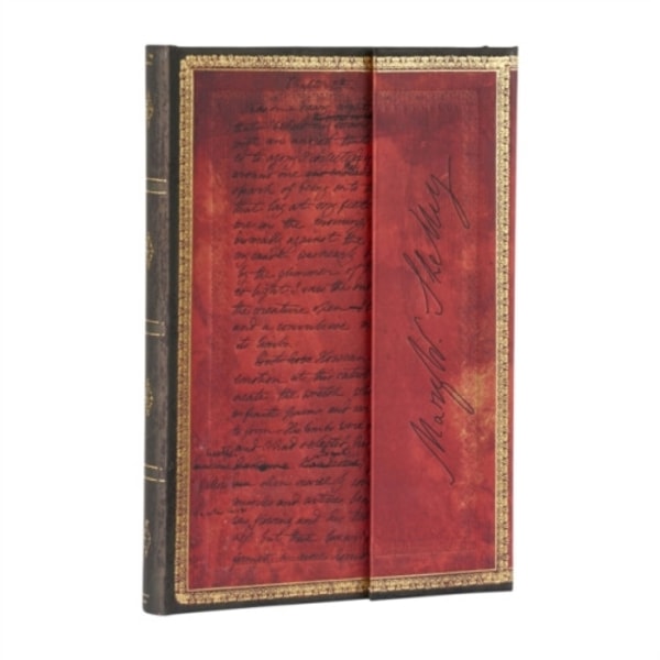 Mary Shelley, Frankenstein (Embellished Manuscripts Collection) Midi Lined Hardback Journal (Wrap Closure) (inbunden, eng)