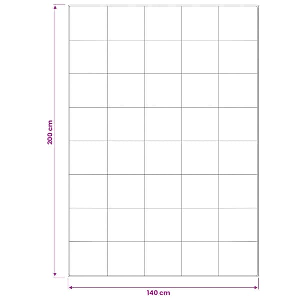 Täcke och kudde set 2 st 140x200 cm 4 årstider 140+220 GSM Ull