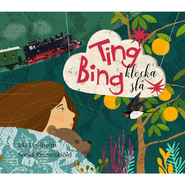 Ting Bing, klocka slå (inbunden)