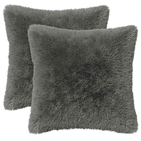 Kudde med kudde HEERLEN 2 st Ljusgrön PV Fleece