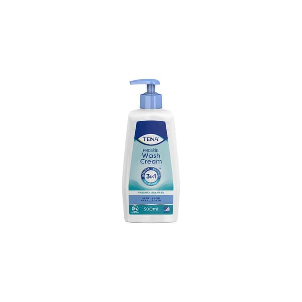 Tvål TENA Tvättcreme 500ml