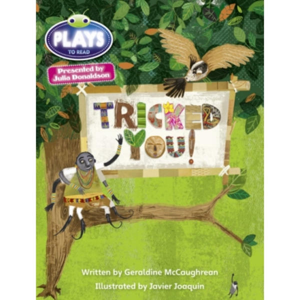 Julia Donaldson Plays Blue (KS2)/4B-4A  Tricked You! (häftad, eng)