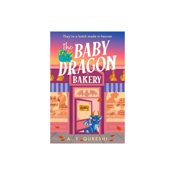 The Baby Dragon Bakery (pocket, eng)