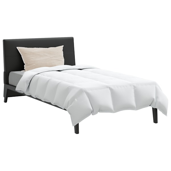 Sommar Duvet med kudde 2 pcs Vit Dunfjäder