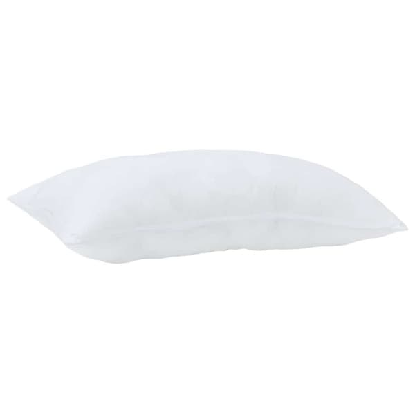 Täckeset med kudde 3 pcs Vit Mikrofiber och Dunfjäder
