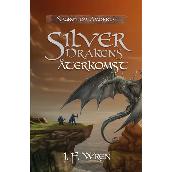 Silverdrakens återkomst (bok, kartonnage)