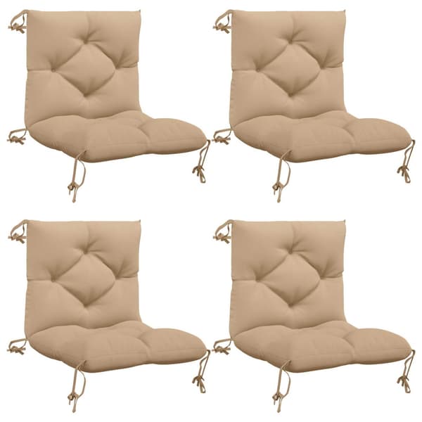 4-delade pallkuddar VIANEN 4 st 100% Polyester Sand
