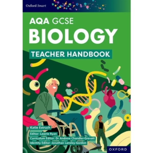 Oxford Smart AQA GCSE Sciences: Biology Teacher Handbook (häftad, eng)