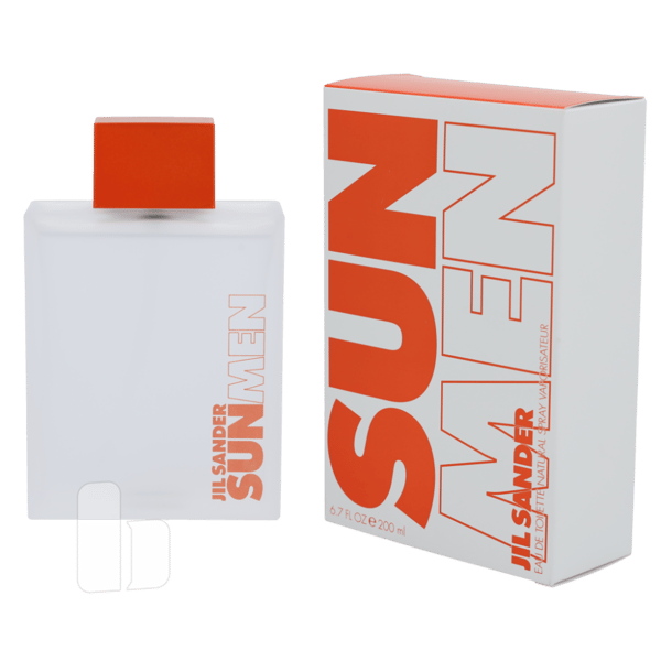 Jil Sander Sun Men Edt Spray 200 ml Herr