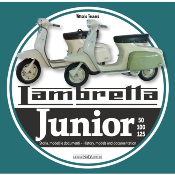 Lambreta Junior 50, 100, 125 (häftad, eng)