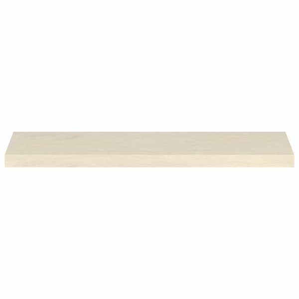 Trappsteg 8 st 90 x 30 x 2 cm Vit Massivt Ekträ