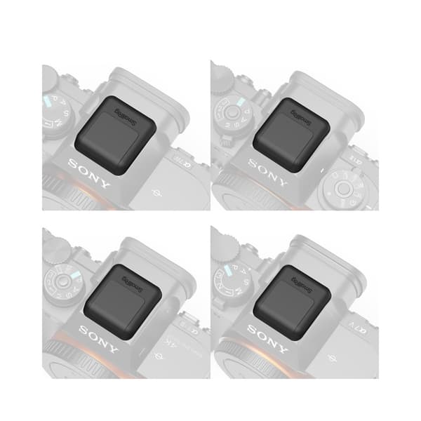 SmallRig 6247 Hot Shoe Cover for Sony (2pcs) Black