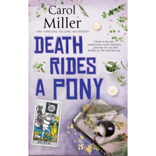 Death Rides A Pony (häftad, eng)