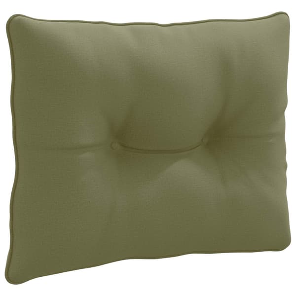 Ryggkudde PUTTEN 100% Polyester Olivgrön 50 x 40 x 10 cm