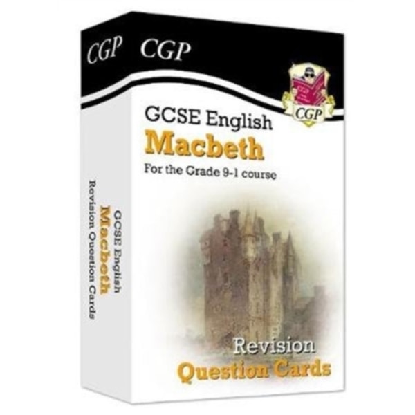 GCSE English Shakespeare - Macbeth Revision Question Cards (inbunden, eng)