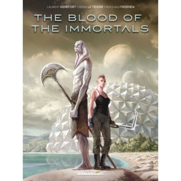 The Blood of the Immortals (inbunden, eng)