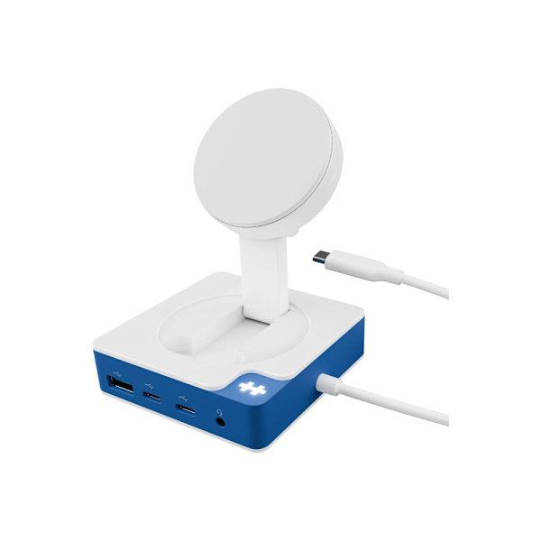 HyperDrive Flex MagCharge - dockningsstation - USB-C - HDMI