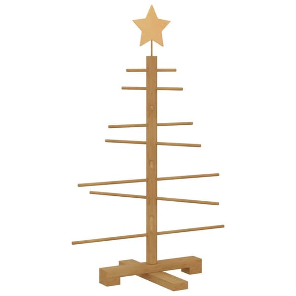 Träjulgran Brun 75 cm Bambu