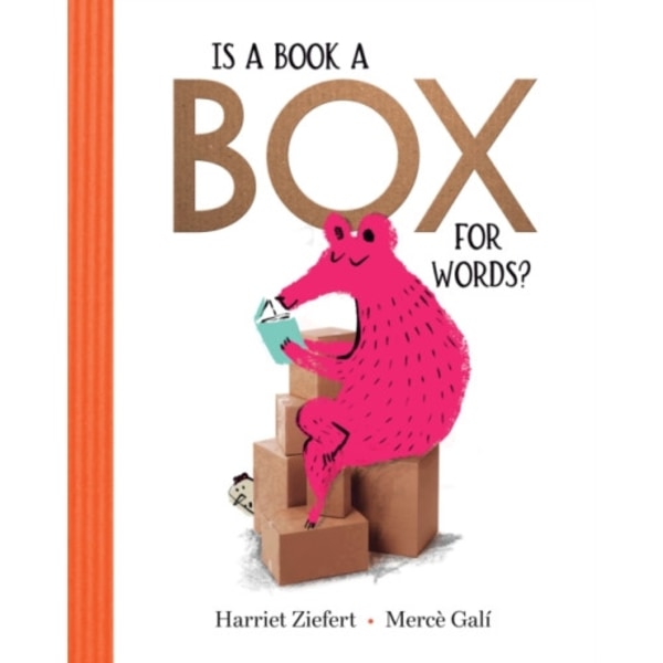 Is a Book a Box for Words? (inbunden, eng)