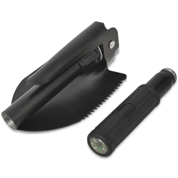 Metallindikator med spade 160 cm