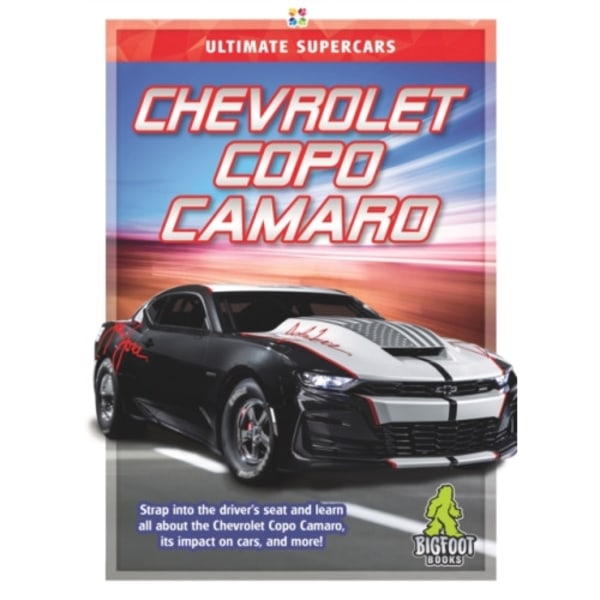 Chevrolet Copo Camaro (inbunden, eng)