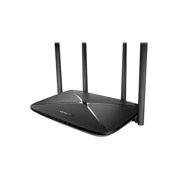 Mercusys AC12G - trådlös router - Wi-Fi 5 - skrivbordsmodell