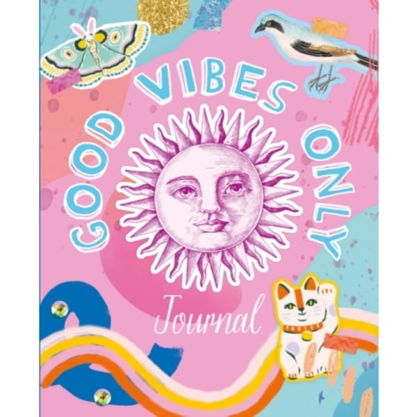 Good Vibes Only Journal (häftad, eng)