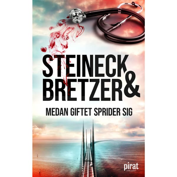 Medan giftet sprider sig (inbunden)