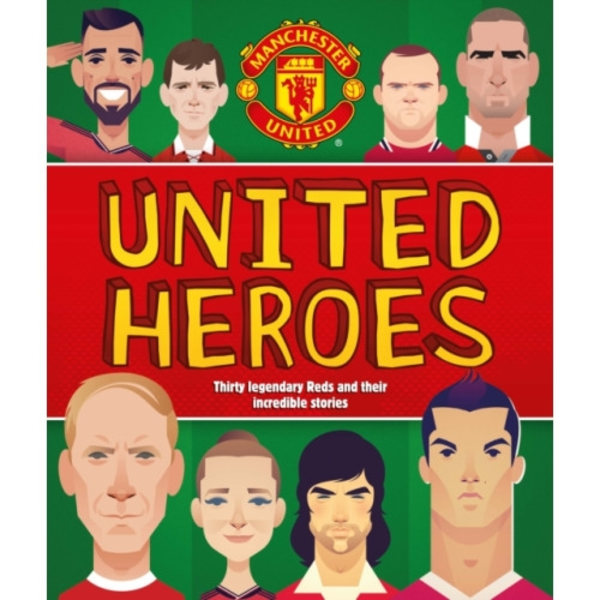 Manchester United Heroes (häftad, eng)