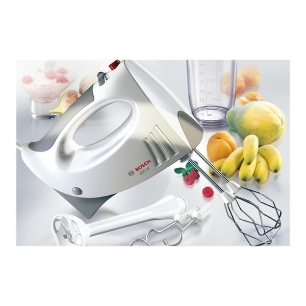Bosch MFQ 3540 - handmixer - vit / grå