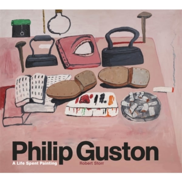 Philip Guston (inbunden, eng)