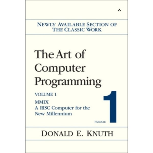 Art of Computer Programming, Volume 1, Fascicle 1, The (häftad, eng)