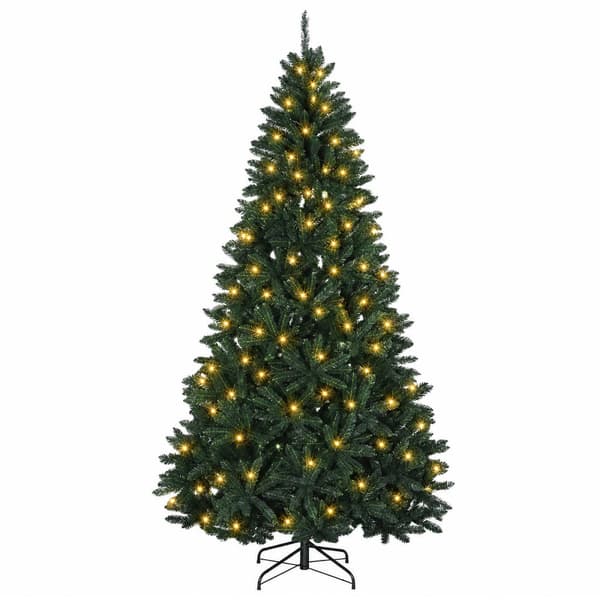 Plast Hingad Julgran 300 cm 1000 LED-lampor Varmvit PVC