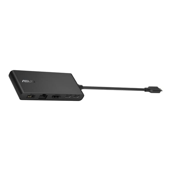 ASUS Dual 4K USB-C Dock - dockningsstation - USB-C - HDMI, USB-C - 1GbE