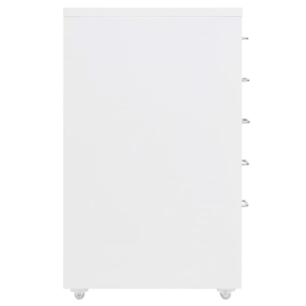 Hurts vit 28x41x69 cm metall