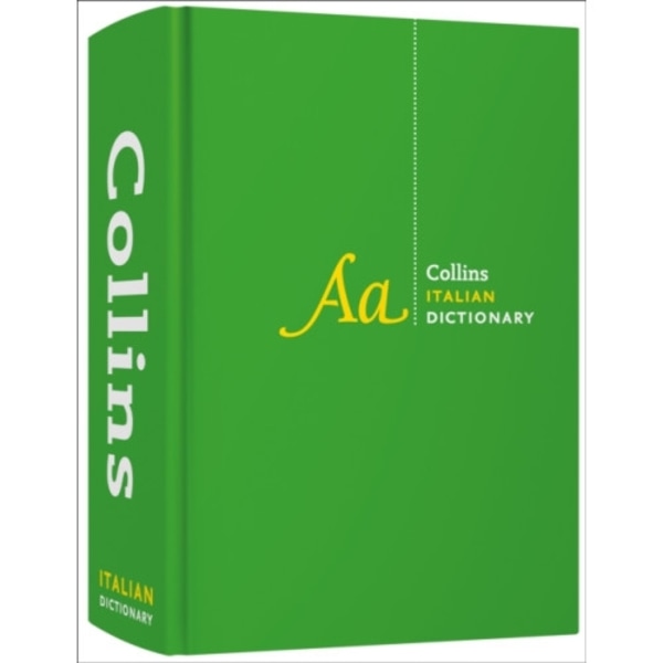 Italian Dictionary Complete and Unabridged (inbunden, eng)