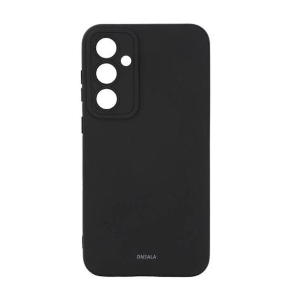 Backcover Sil Touch Samsung S23 FE 5G Black